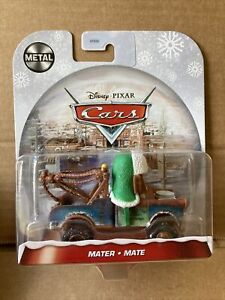 DISNEY CARS DIECAST Wintertime Cruiser Mater- Christmas Edition Combined Postage