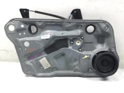 2004 VOLKSWAGEN JETTA FRONT LEFT DOOR POWER WINDOW REGULATOR w/SPEAKER OEM+ - Image 1 of 4