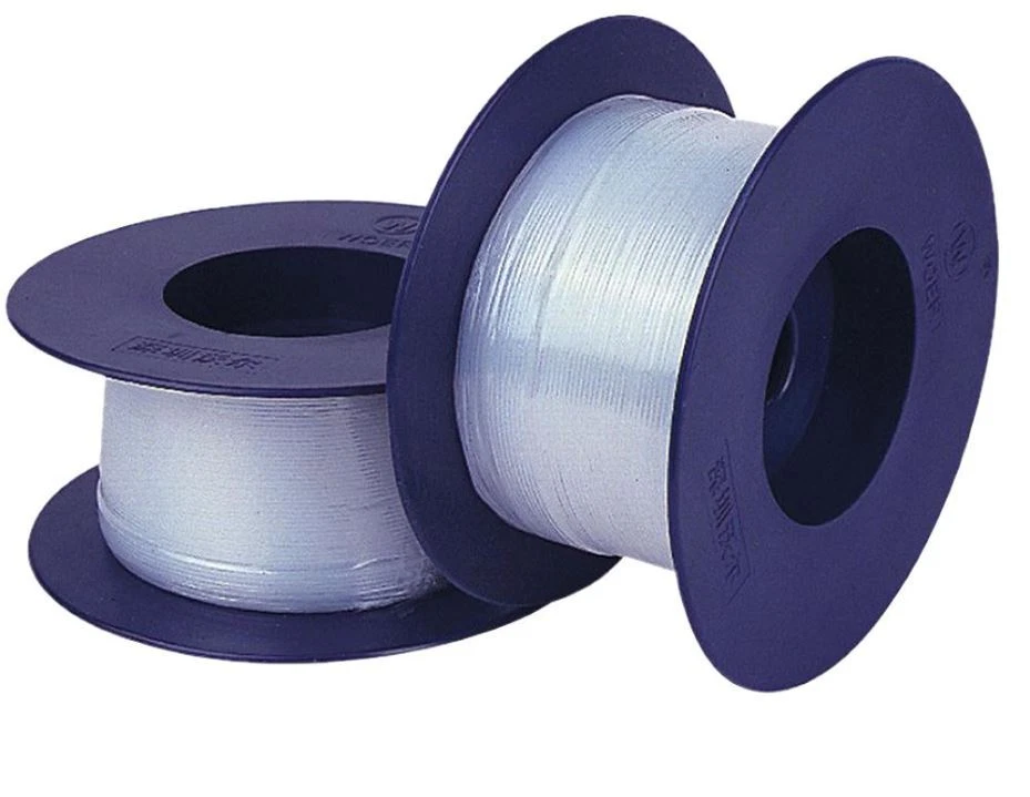 PRO ELEC - 0.71mm PTFE Teflon Tubing, 5m, Clear - Image 1 of 1