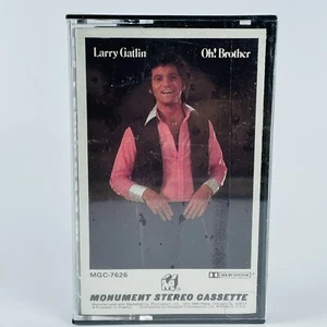 SEALED New LARRY GATLIN Oh Brother Music Audio Cassette Tape 1978 Country - Picture 1 of 6