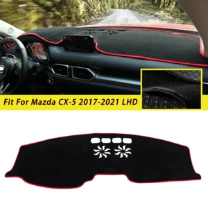 Best For Mazda CX-5 2017-2021 Protector Dash Mat Car Carpet Dashboard Cover - Foto 1 di 7