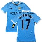 2015/16 Manchester City Authentic Home Jersey #17 DE BRUYNE Small Nike NEW