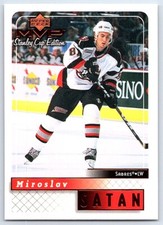 1999-00 Upper Deck MVP Stanley Cup Edition Miroslav Satan Buffalo Sabres #23