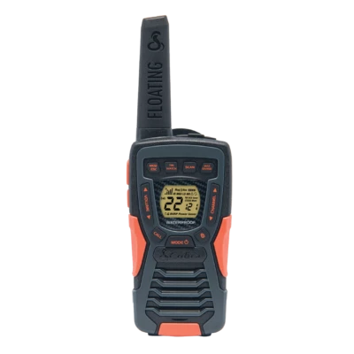 Cobra ACXT1035R Walkie Talkies WaterProof Rechargeable 37-Mile 2-Way Radios 2 Pk - Image 1 of 4