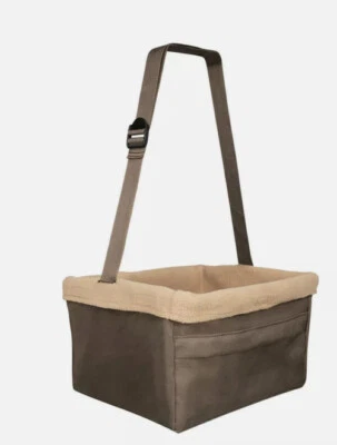 Asiento elevador para mascotas Solvit Tagalong pequeño/mediano hasta 12 libras de sujeción para mascotas Foto 1 de 4