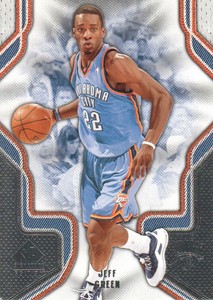 2009-10 SP Signature Edition Basketball #42 Jeff Green 
