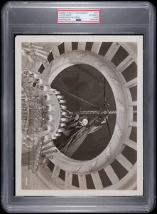 1943 Phantom of The Opera Claude Rains Auth. Type 1 Photo 8x10 PSA Encapsulated - Picture 1 of 2
