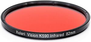 Kolari Vision 82mm 590nm IR Infrared Filter K590