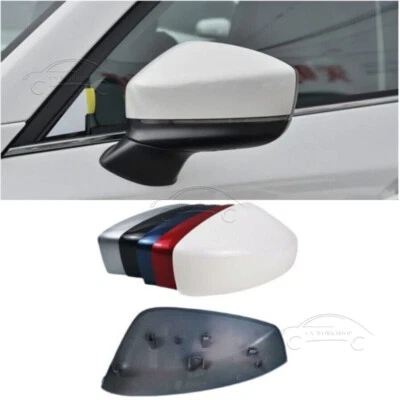 Driver Passenger Side Mirror Cover Cap Replacement For Mazda CX-5 CX5 2017-2020 Foto 1 de 4