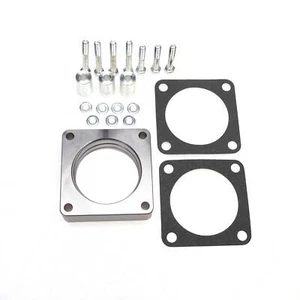62MM THROTTLE BODY SPACER 4.0L 2.5L 1991-2003 ( FOR Jeep 2.5L 4.0L) - Bild 1 von 11