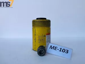 ENERPAC RCH 202 HYDRAULIC HOLL-O-CYLINDER 20 TON CAPACITY 2" STROKE #2 - Picture 1 of 6