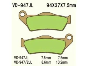 PASTIGLIE FRENO KH181 SINTERIZZATE METALLICHE (ORO) KTM SX/EXC ANTERIORI (MADE I - Foto 1 di 1
