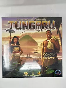 Tungaru Board Game - Alley Cat Games - Malz / Bosley - New Sealed - Picture 1 of 6