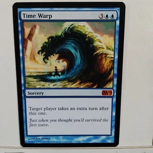 TIME WARP --- MTG -- Magic2010 --- casi nuevo - Imagen 1 de 1