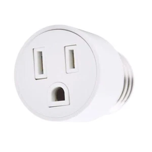 Convenient Lighting Accessories Light Socket Light Bulb Socket E26/27 0-125V - Picture 1 of 7