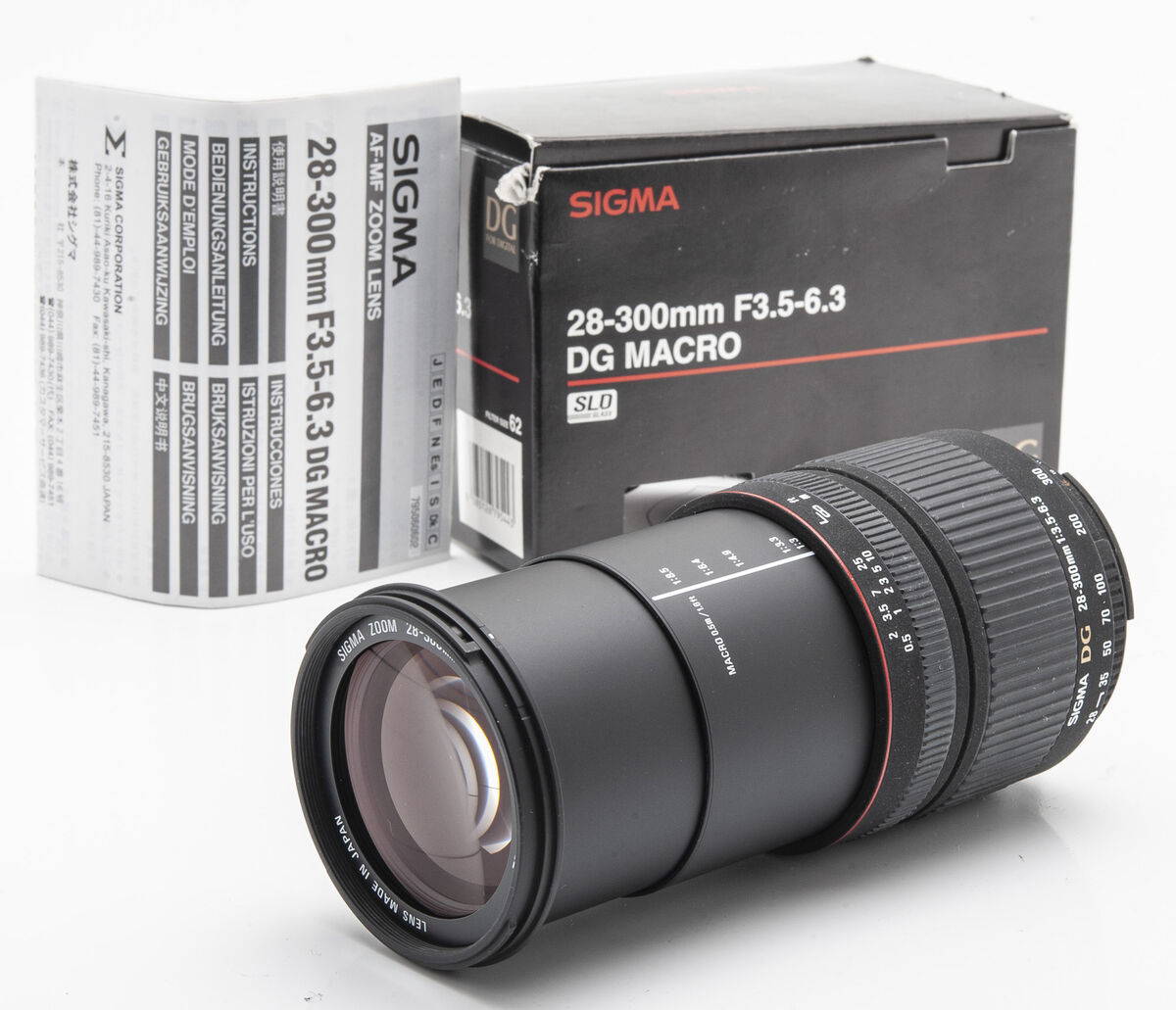 Sigma 28-300mm Focal Camera Lenses for sale - eBay Sigma 28-300mm Focal Camera Lenses for sale - eBay