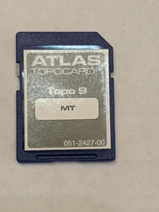 Montana MT ATLAS Topocard 9 MMC Sd Card - Picture 1 of 2