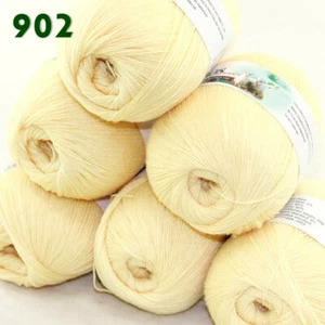Sale New 6Skeinsx50g Soft Acrylic Wool Cashmere Hand Knit Shawl Crochet Yarn - Picture 1 of 89