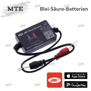 Bluetooth Battery Monitor II with Alarm and Long Term Chart for Android and iOS