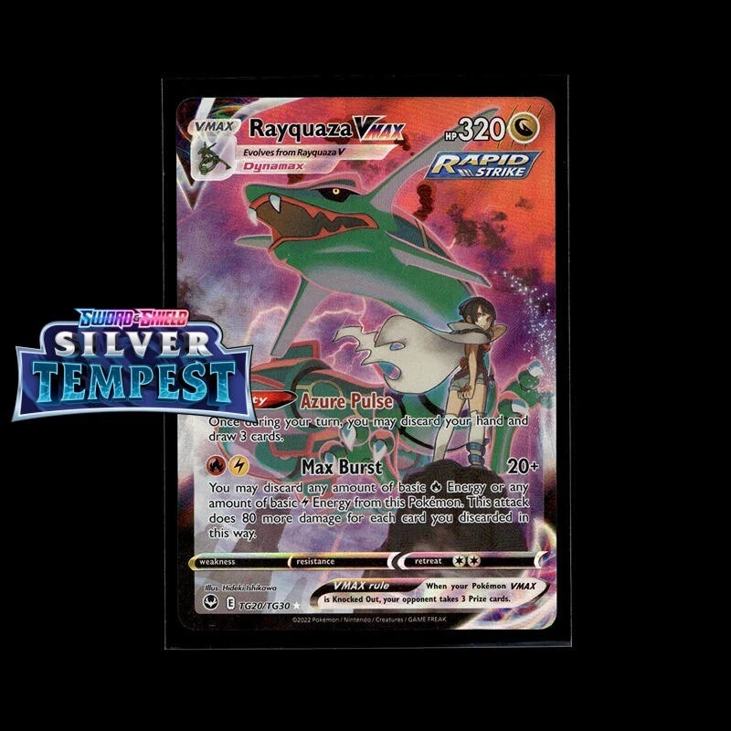 Pokemon Cards! Silver Tempest - Holo/Reverse Holo UltraRare V VMAX Full Art Card - Image 1 of 1