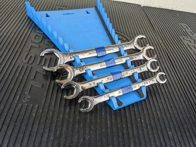 #ax310 Armstrong Tools EE. UU. 3 piezas SAE Juego de llaves de línea de tuerca acampanada GMTK Foto 1 de 4