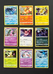 Pokemon Eevee Evolution Promo Complete Set - SWSH Promo Set NM/M Sylveon SWSH211 - Picture 1 of 2