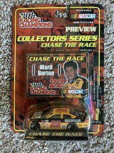 Racing Champions Preview Collector Series Chase the Race Ward Burton #22 Dodge 