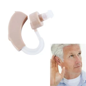 Aide auditive mini amplificateur de son oreille oreilles amplificateur auditif aide pour sourds/personnes âgées - Photo 1/11
