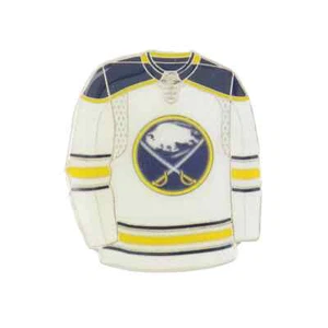 Buffalo Sabres Jersey Pin JF Sports New in Package - Picture 1 of 2
