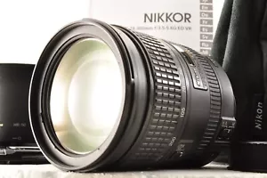 Nikon AF-S NIKKOR 28-300mm F/3.5-5.6G ED VR Lens w/Hood *Excellent+5* #3961 - Picture 1 of 14