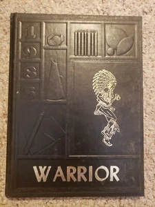 1985 Santa Rosa High School Yearbook Santa Rosa Texas Warrior - Picture 1 of 1