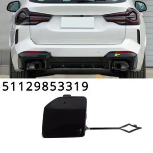 1Pc Unpainted Rear Bumper Tow Hook Cover 51129853319 For BMW X3 G01 2022-2023' - Foto 1 di 5