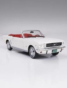 Autos Inolvidables Mexico. Ford Mustang . 1/24. SALVAT - Imagen 1 de 2