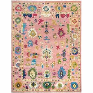 Hand Knotted Woolen Rugs Handmade Rugs For Decorate your Home - Picture 1 of 11