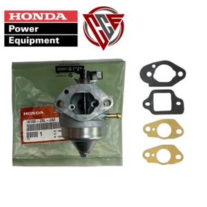 Genuine Honda Carburetor 16100-Z0L-862 W/intake gaskets - Picture 1 of 4