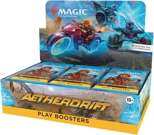 MTG Magic the Gathering: Aetherdrift Play Booster Box NEW - Picture 1 of 7