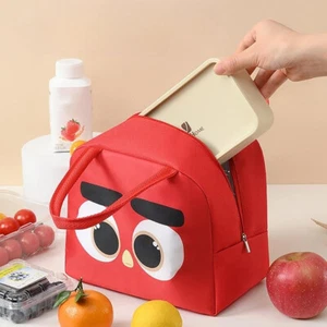 Cartoon Animals Thermal Lunch Bags For Children Oxford Cloth Storage Bento Bag - Zdjęcie 1 z 23