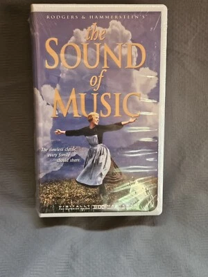Vintage Classic The Sound Of Music VHS 1996 Sealed - Image 1 of 4