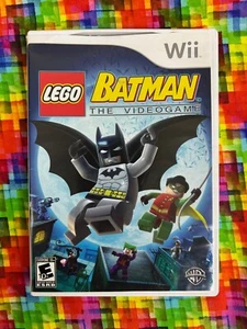 LEGO Batman El Videojuego Nintendo Wii 2-18 - Imagen 1 de 5