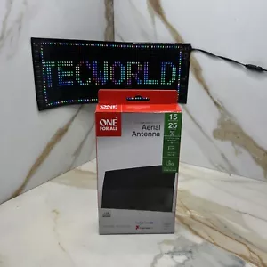 One For All Amplified HDTV Indoor Digital Aerial Antenna (SV9432) - Picture 1 of 6