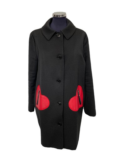 LOVE MOSCHINO CAPPOTTO JACKET VINTAGE GIACCA DONNA WOMEN COAT JHB112
