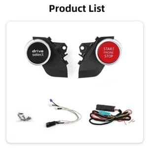 Auto Engine Ignition Push Button Start Stop Switch Keyless Set For AUDI TTS 2016 - Picture 1 of 7