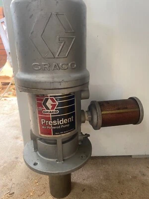 Bola de fuego Graco President 425 238109 relación 6:1 Foto 1 de 3