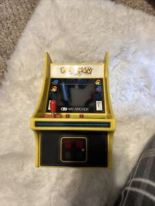 My Arcade DGUNL-3290 Pac-Man 40th Anniversary Micro Player Machine d'Arcade Rétro