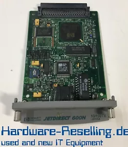 HP J3113-60002 Jetdirect 600N EIO Druck Server 1 x Port 10/100Base - Bild 1 von 5