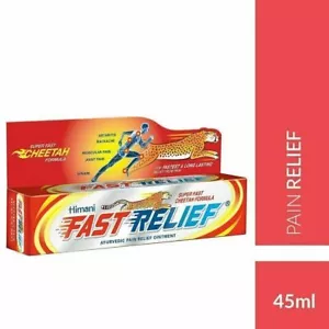 Himani Fast Relief 45ml joint pain,muscle pain,sprain,back pain pack of 3 piece - Picture 1 of 3