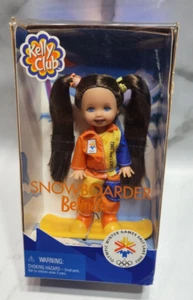 Muñeca Belinda Snowboarder Mattel Juegos Olímpicos de Invierno Barbie Kelly Club De Colección 2001 - Imagen 1 de 7