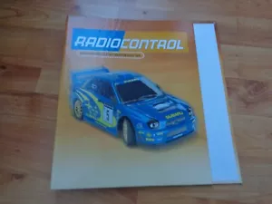 1/10 DEAGOSTINI Gebaut Subaru Impreza RC Ferngesteuert Auto Zeitschrift Ordner - Bild 1 von 1