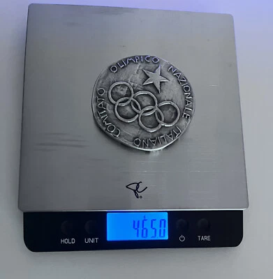 Olympico Nazionale Italiano Comitato Italian National Olympic Committee Medal — 第 1/3 张图片