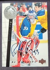 PATRICK ROY 1996 BE A PLAYER BAP SIGNATURE AUTOGRAPH AUTO In The Crease 